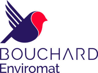 logo bouchard enviromat filiale espace vert du groupe bouchard