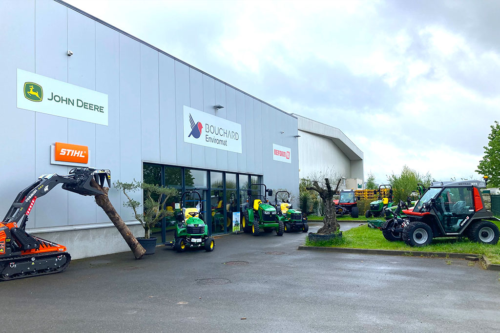 magasin de tondeuse john deere val d'oise