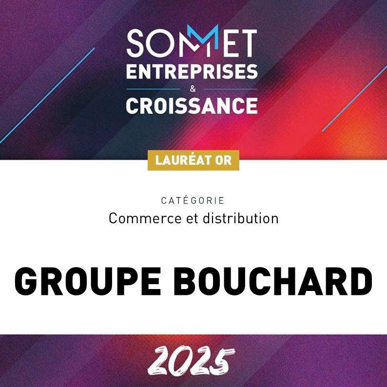 trophée or sommet entreprises