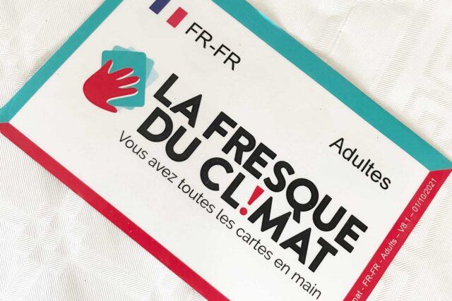 atelier fresque climat