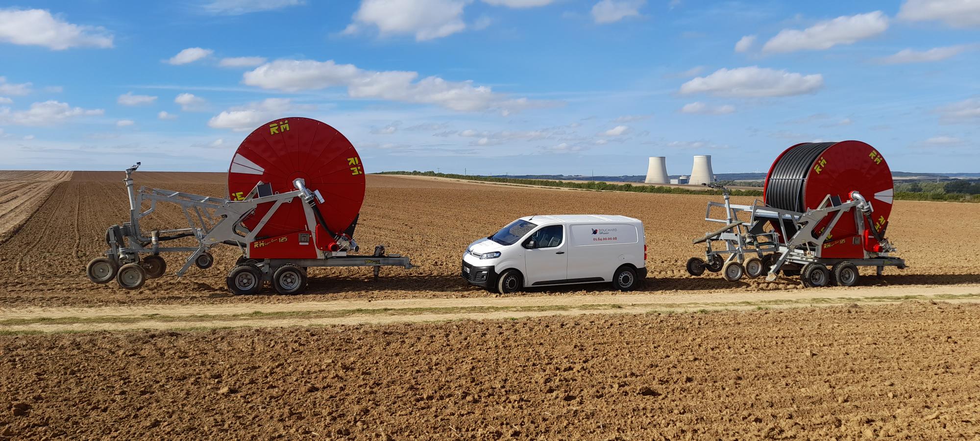irrigation enrouleur agricole RM oise